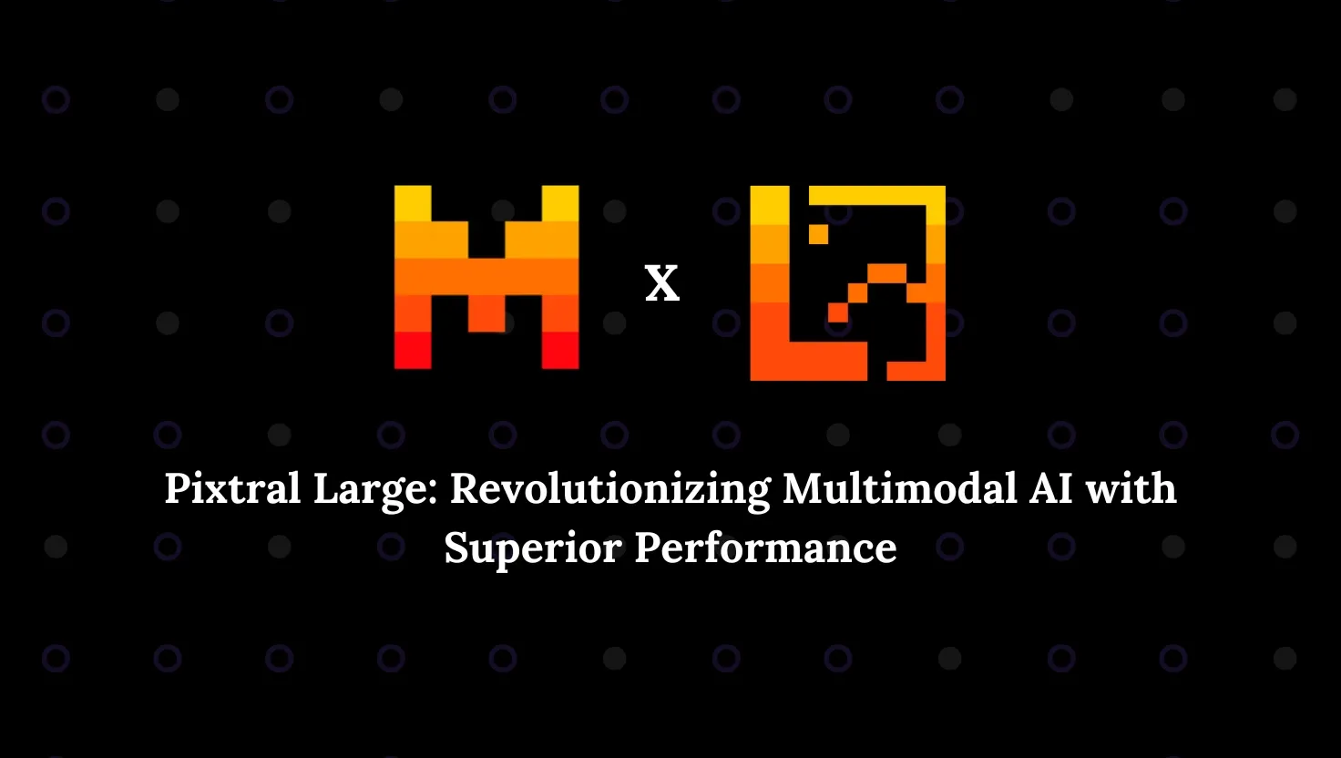 Pixtral Large logo.