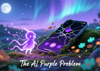 AI Purple Problem: Make Your UI Unmistakable