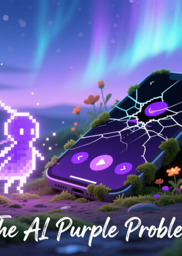 AI Purple Problem: Make Your UI Unmistakable